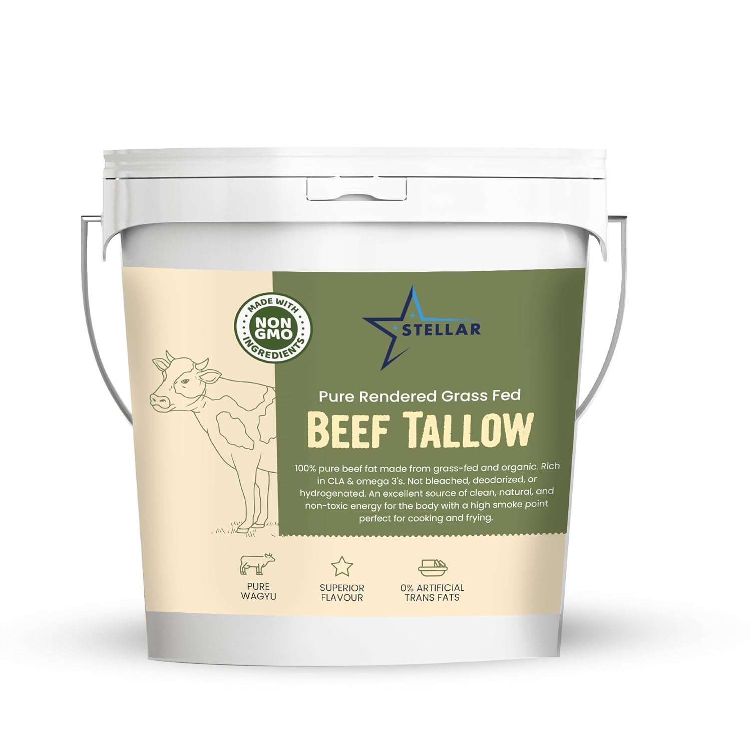 Grass Feed Beef Tallow