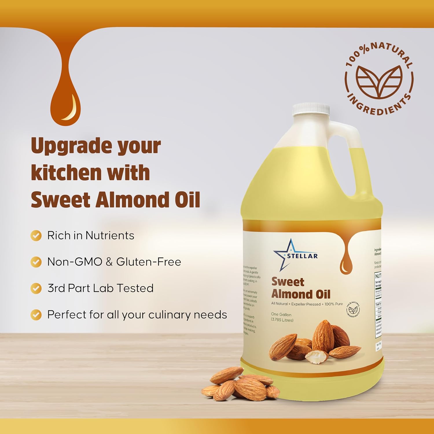 Sweet Almond Oil