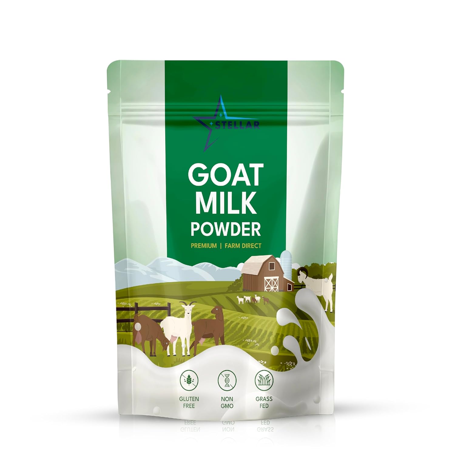 Goat Milk Powder 2 LBS