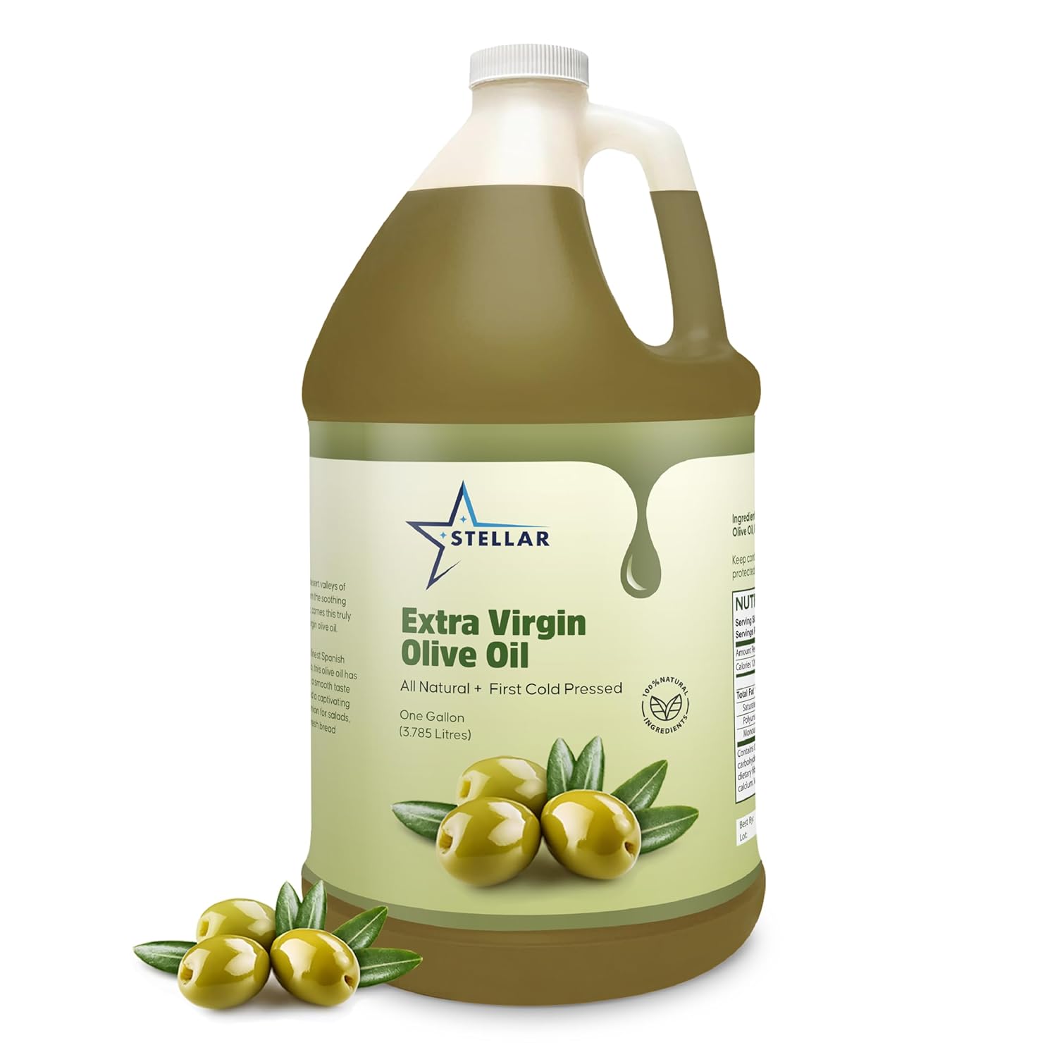 Organic Extra Virgin Olive Oil