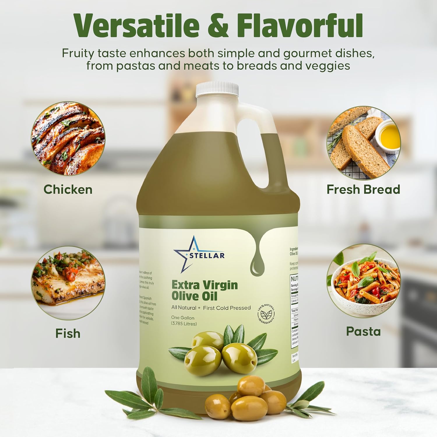 Organic Extra Virgin Olive Oil