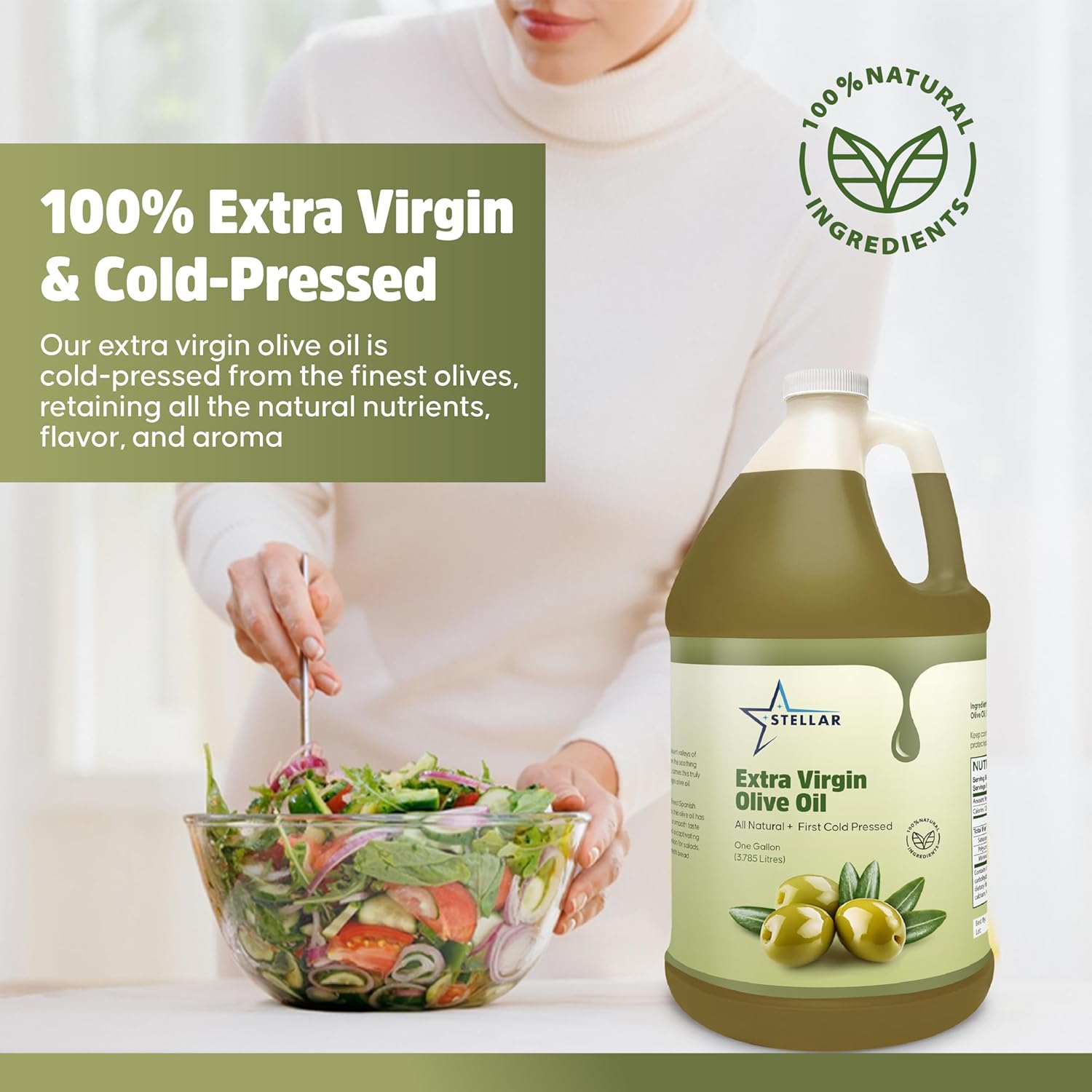 Organic Extra Virgin Olive Oil