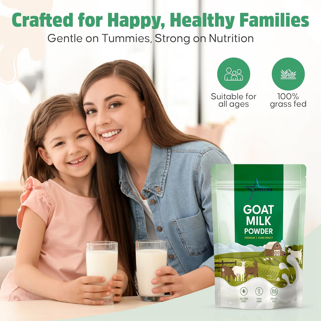 Goat Milk Powder 2 LBS