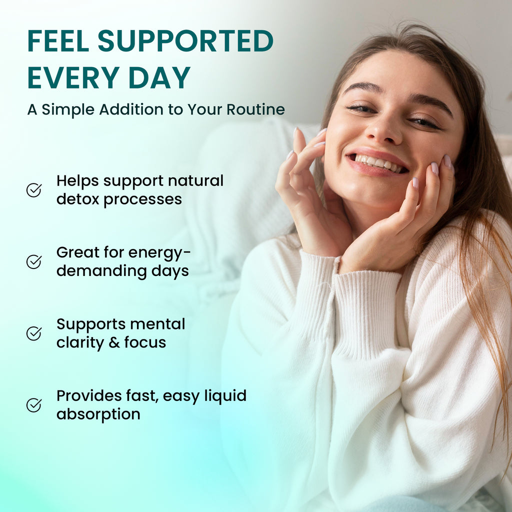 Stellar Liposomal Glutathione – Premium Antioxidant & Detox Support (4 fl oz)