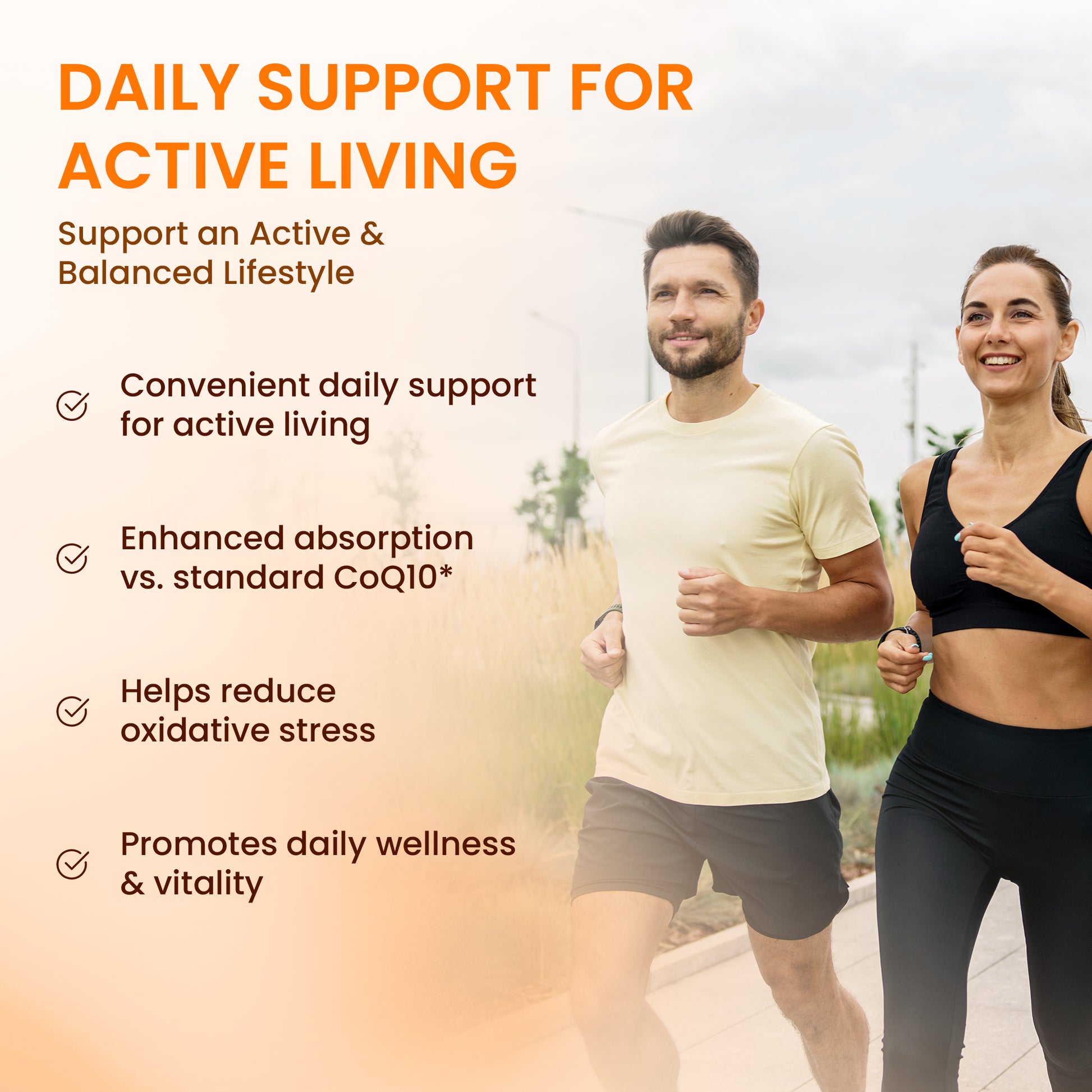 Stellar Liposomal CoQ10 – Advanced Cellular Energy & Antioxidant Support (4 fl oz)