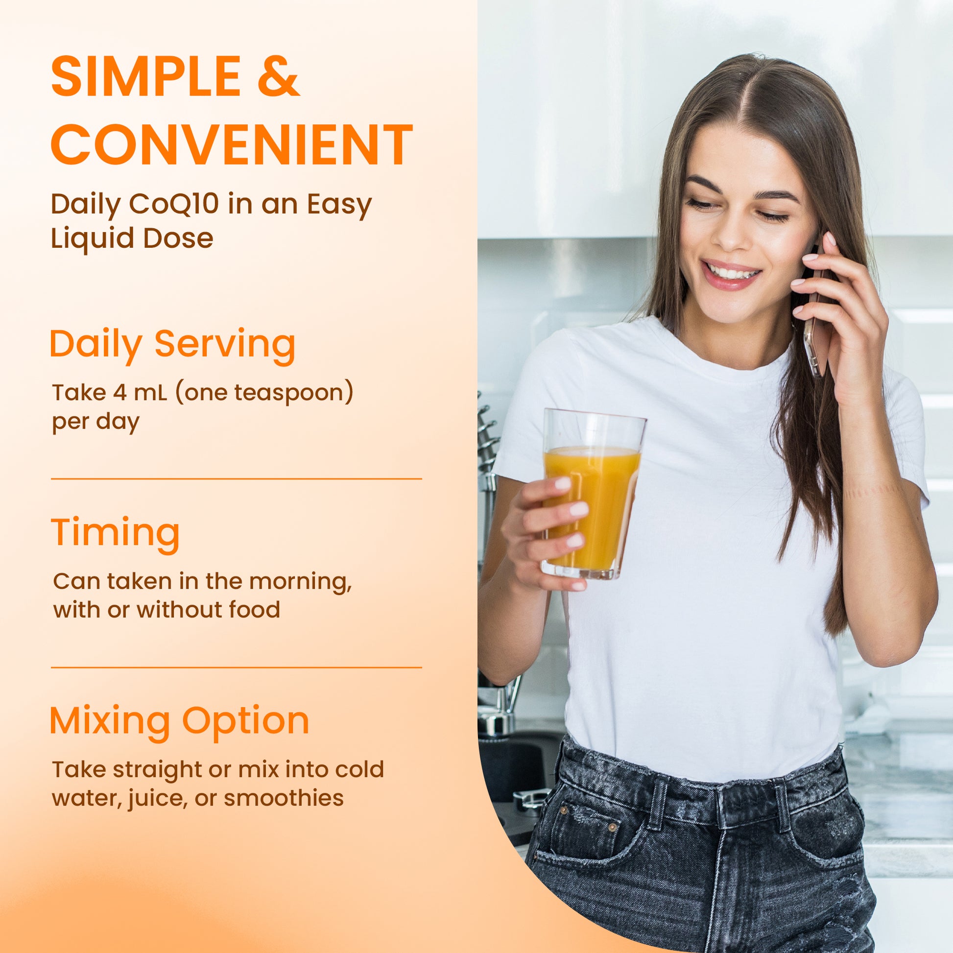 Stellar Liposomal CoQ10 – Advanced Cellular Energy & Antioxidant Support (4 fl oz)