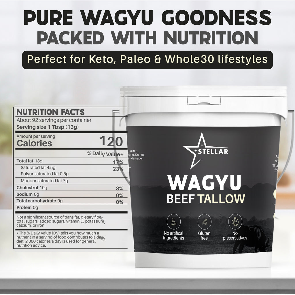 Stellar Wagyu Beef Tallow