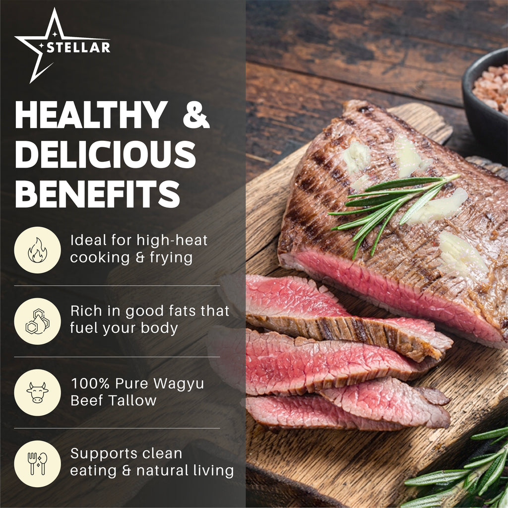 Stellar Wagyu Beef Tallow