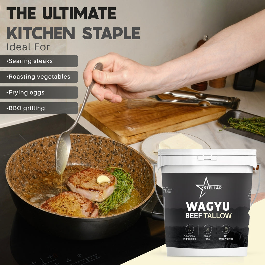 Stellar Wagyu Beef Tallow