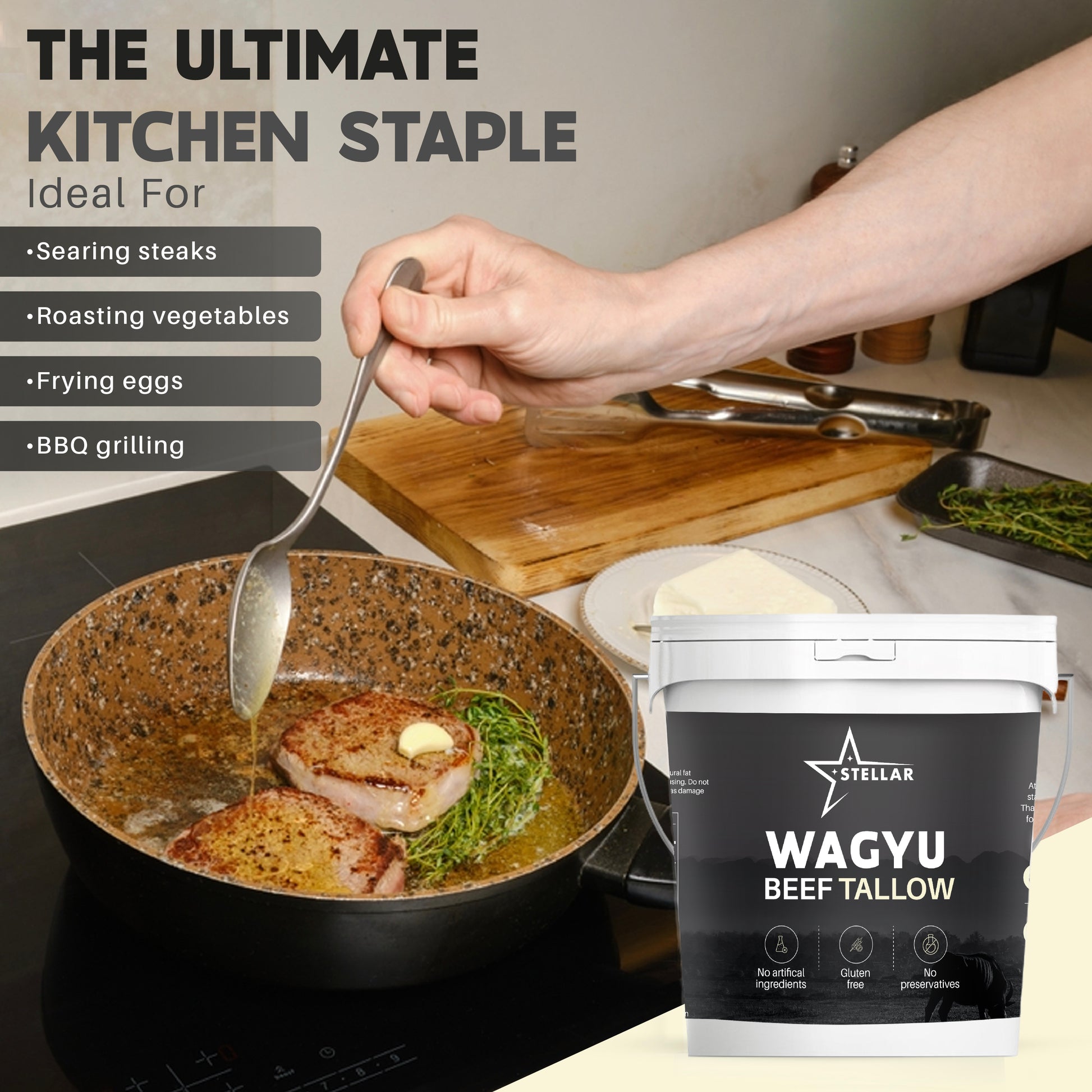 Stellar Wagyu Beef Tallow