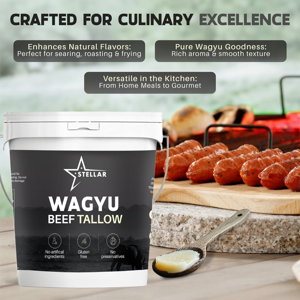 Stellar Wagyu Beef Tallow