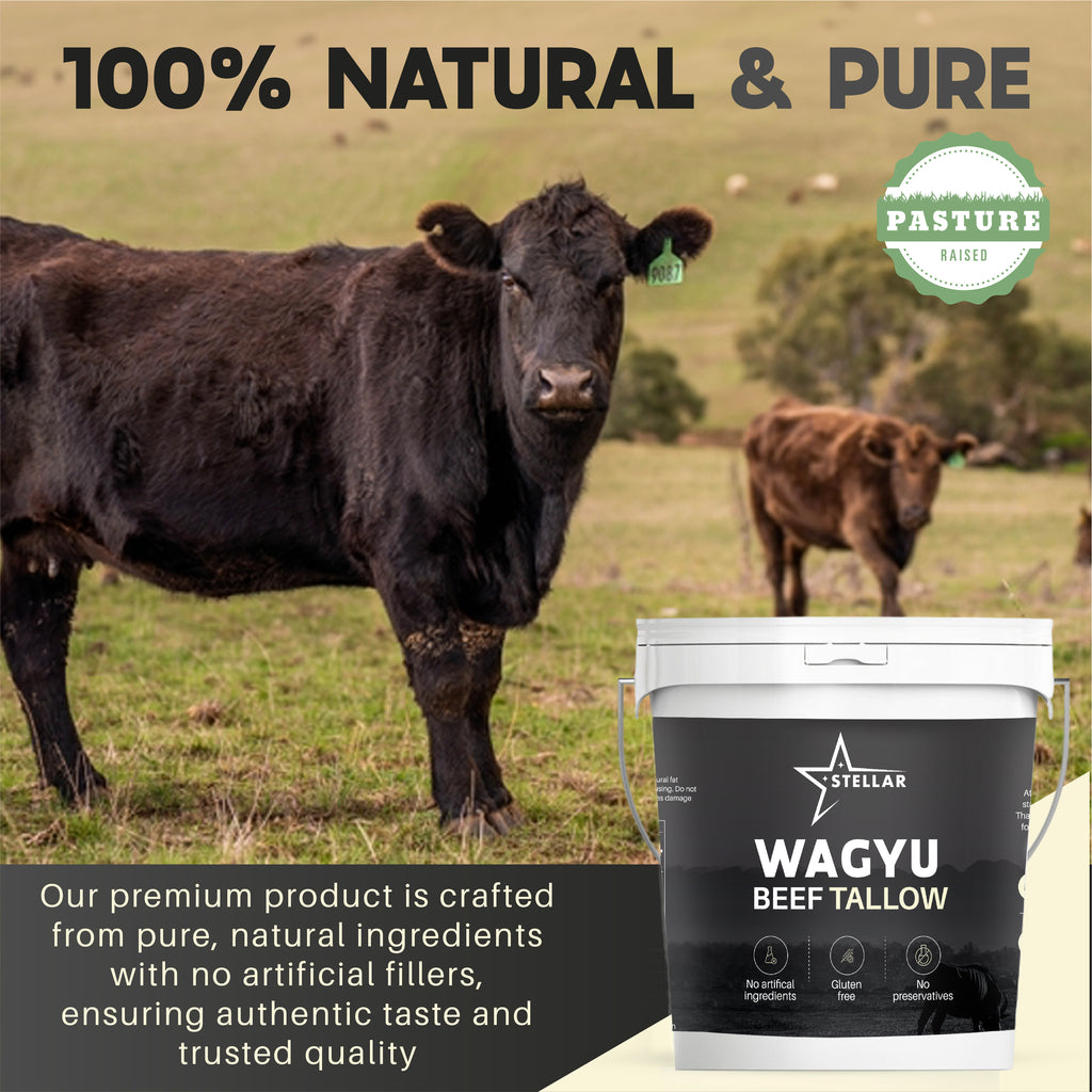 Stellar Wagyu Beef Tallow